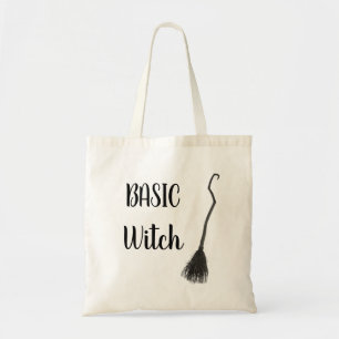 Benutzerdefinierter BASIC HEXEN Besen Lustiges Ges Tragetasche