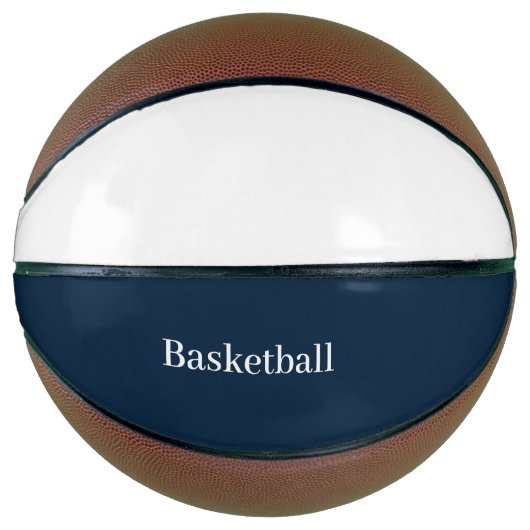 Benutzerdefinierter Basketball (Vorderseite)