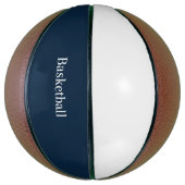 Benutzerdefinierter Basketball (Vertikal)