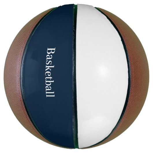 Benutzerdefinierter Basketball (Vertikal)