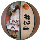 Benutzerdefinierter Basketball - Bild und Anzahl h (Vertikal)