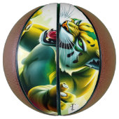 Benutzerdefinierter Basketball in voller Größe (Vertikal)