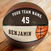 Benutzerdefinierter Basketball mit Name