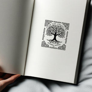 Benutzerdefinierter Baum aus der Bibliothek von Gummistempel
