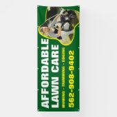 Benutzerdefinierter, bearbeitbarer Banner für den (Vertikal)