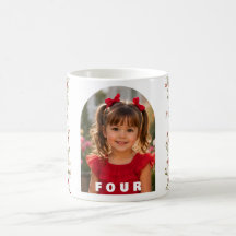 Benutzerdefinierter Becher Mädchen Alter 4