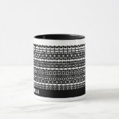 Benutzerdefinierter Becher mit verstecktem Text im Tasse (Zentrum)