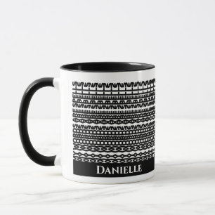Benutzerdefinierter Becher mit verstecktem Text im Tasse