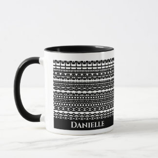 Benutzerdefinierter Becher mit verstecktem Text im Tasse
