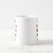 Benutzerdefinierter Becher | Text, Foto, Logo oder Kaffeetasse (Mittel)