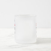 Benutzerdefinierter Becher | Text, Foto, Logo oder Mattglastasse (Mittel)