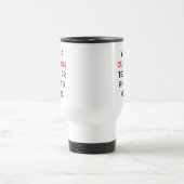 Benutzerdefinierter Becher | Text, Foto, Logo oder Reisebecher (Mittel)