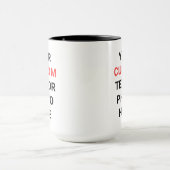 Benutzerdefinierter Becher | Text, Foto, Logo oder Tasse (Zentrum)
