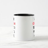 Benutzerdefinierter Becher | Text, Foto, Logo oder Tasse (Zentrum)