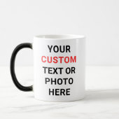 Benutzerdefinierter Becher | Text, Foto, Logo oder Verwandlungstasse (Links)