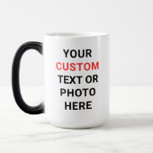 Benutzerdefinierter Becher | Text, Foto, Logo oder Verwandlungstasse (Links)