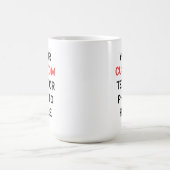 Benutzerdefinierter Becher | Text, Foto, Logo oder Verwandlungstasse (Zentrum)