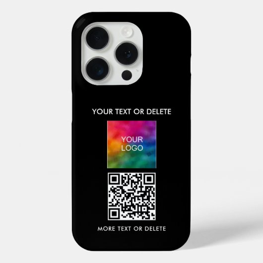 Benutzerdefinierter, beliebter QR-Code Hochladen v Case-Mate iPhone Hülle (Rückseite)