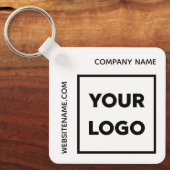 Benutzerdefinierter Bereich für Logos und Text Schlüsselanhänger (Vorderseite)