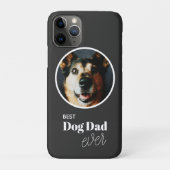Benutzerdefinierter Best Dog Vater je Foto Case-Mate iPhone Hülle (Rückseite)