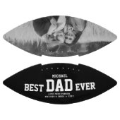Benutzerdefinierter BEST VATER JE Cooler Foto-Spor Football (Paneele)