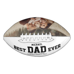 Benutzerdefinierter BEST VATER je Modernes Cooles  Football