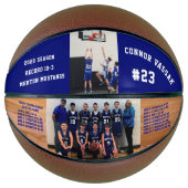 Benutzerdefinierter Bestellplayer, Coach Custom Fo Basketball (Vorderseite)