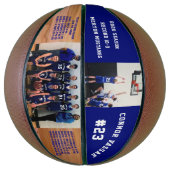 Benutzerdefinierter Bestellplayer, Coach Custom Fo Basketball (Vertikal)