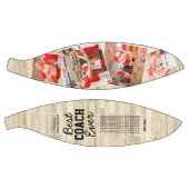 Benutzerdefinierter bester Coach je Foto Keepake Basketball (Panele)