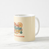 Benutzerdefinierter Bester Lehrer Aller Zeiten Flo Kaffeetasse (VorderseiteRechts)