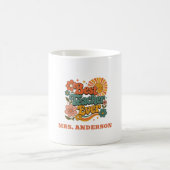 Benutzerdefinierter Bester Lehrer Aller Zeiten Flo Kaffeetasse (Mittel)