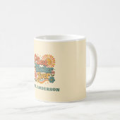 Benutzerdefinierter Bester Lehrer Aller Zeiten Flo Kaffeetasse (VorderseiteRechts)