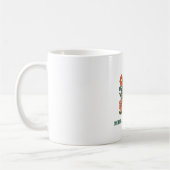 Benutzerdefinierter Bester Lehrer Aller Zeiten Flo Kaffeetasse (Links)
