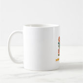 Benutzerdefinierter Bester Lehrer Aller Zeiten Flo Kaffeetasse (Links)