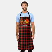 Benutzerdefinierter Bester Phantastischer GRILLEN- Schürze (Getragen)