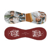 Benutzerdefinierter bester Vater je 2 Foto - Keepa Baseball (Paneele)