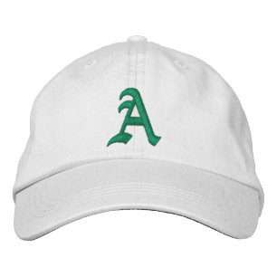 Benutzerdefinierter bestickter Name Monogramm Anfa Bestickte Baseballkappe