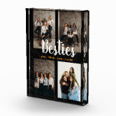 Benutzerdefinierter Besties-Fotoblock mit 3 Bilder Fotoblock (Rechts)