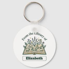Benutzerdefinierter Bibliotheksschlüsselanhänger m Schlüsselanhänger