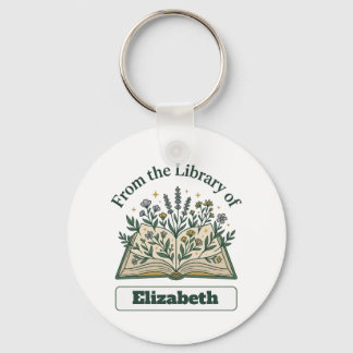 Benutzerdefinierter Bibliotheksschlüsselanhänger m Schlüsselanhänger