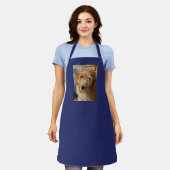 Benutzerdefinierter Bildbildtext des Fotos persona Schürze (Getragen)