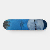 Benutzerdefinierter Bildname Skateboard (Horizontal)
