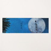 Benutzerdefinierter Bildname Yogamatte (Vorderseite (Horizontal))