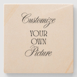 Benutzerdefinierter Bildsteinuntersetzer Steinuntersetzer