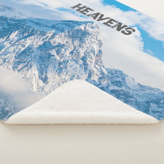 Benutzerdefinierter Bildtext speichern Sherpadecke (3/4)