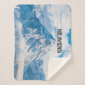 Benutzerdefinierter Bildtext speichern Sherpadecke (Vorderseite)