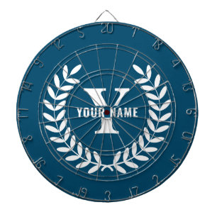 Benutzerdefinierter blauer Dartboard - Personalisi Dartscheibe
