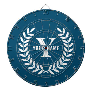 Benutzerdefinierter blauer Dartboard - Personalisi Dartscheibe