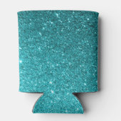 Benutzerdefinierter blauer Glitzer kann kühler wer Dosenkühler (Rückseite)