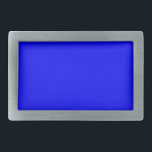 Benutzerdefinierter blaufarbiger Designer Rechteckige Gürtelschnalle<br><div class="desc">Benutzerdefinierter blaufarbiger Designer</div>